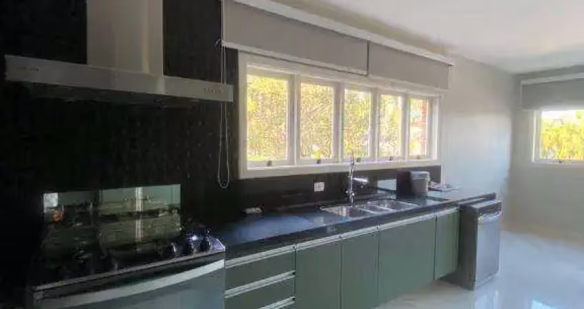 Casa de condomínio para venda e aluguel em morada dos pássaros de 390.00m² com 4 quartos, 4 suites e 6 garagens
