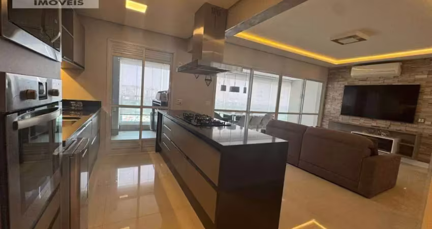 Apartamento para alugar em patteo mogilar de 125.00m² com 3 quartos, 3 suites e 2 garagens