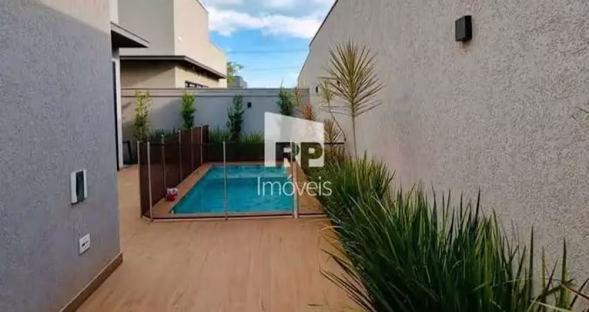 Casa de condomínio para venda em loteamento terras de florença de 187.00m² com 3 quartos, 3 suites e 4 garagens