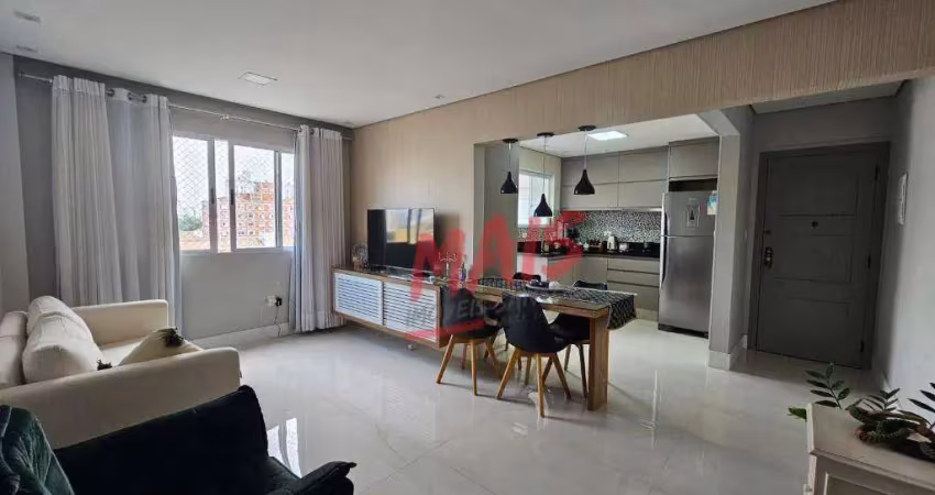 Apartamento para venda e aluguel em aparecida de 80.00m² com 2 quartos e 1 garagem