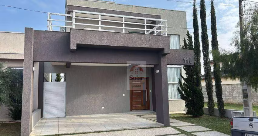 Casa de condomínio para alugar em condomínio campos do conde louvre de 220.00m² com 4 quartos, 3 suites e 4 garagens