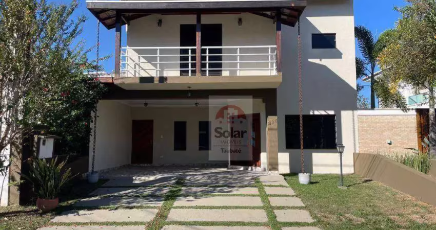 Casa de condomínio para venda e aluguel em campos do conde i de 242.00m² com 4 quartos, 1 suite e 4 garagens