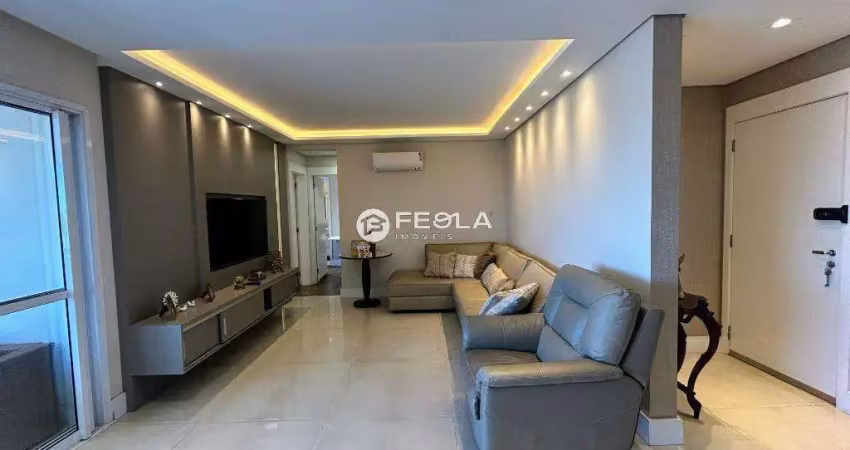 Apartamento para venda em parque residencial nardini de 121.00m² com 3 quartos, 3 suites e 2 garagens