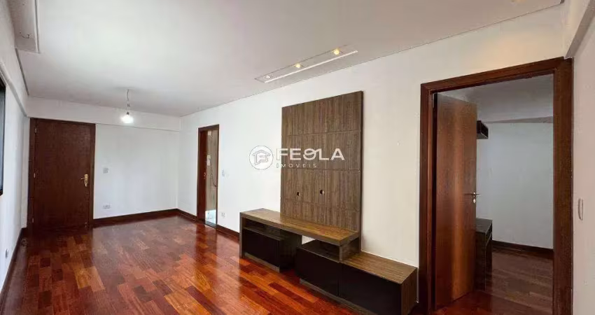 Apartamento para venda em vila nossa senhora de fátima de 130.00m² com 3 quartos, 1 suite e 2 garagens