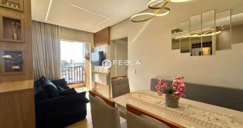 Apartamento para venda em vila siqueira campos de 56.00m² com 2 quartos, 1 suite e 1 garagem