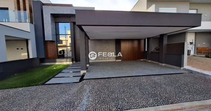 Casa de condomínio para venda em loteamento residencial jardim dos ipês amarelos de 230.00m² com 3 quartos, 3 suites e 4 garagens
