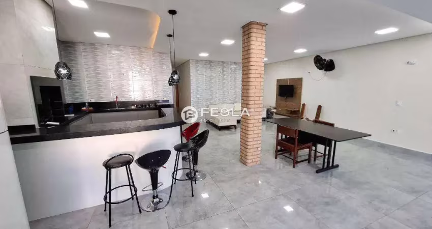 Casa para venda em jardim dos lagos de 70.00m² com 2 quartos, 1 suite e 2 garagens