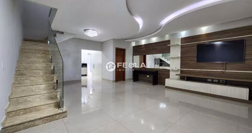 Casa para venda em jardim boer ii de 189.00m² com 3 quartos, 1 suite e 2 garagens