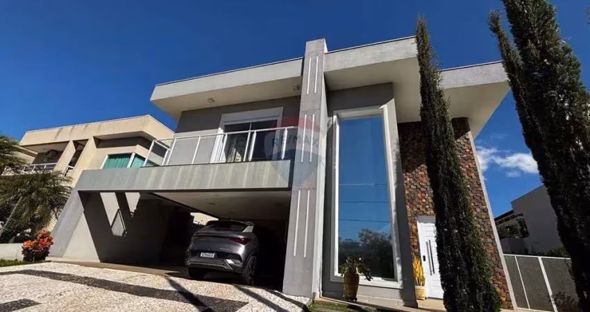 Casa de condomínio para alugar em parque dos resedás de 315.04m² com 4 quartos, 3 suites e 6 garagens