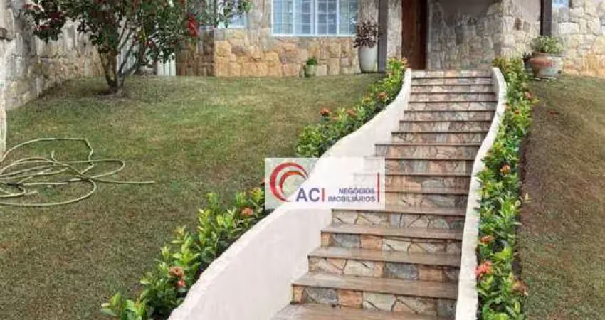Casa de condomínio para venda em granja viana de 320.00m² com 5 quartos, 2 suites e 7 garagens