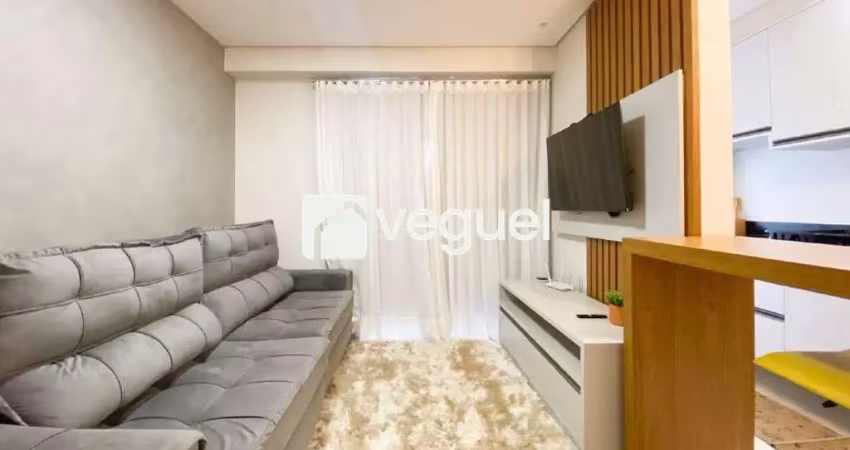Apartamento para alugar em jardim sumaré de 40.00m² com 1 quarto, 1 suite e 1 garagem