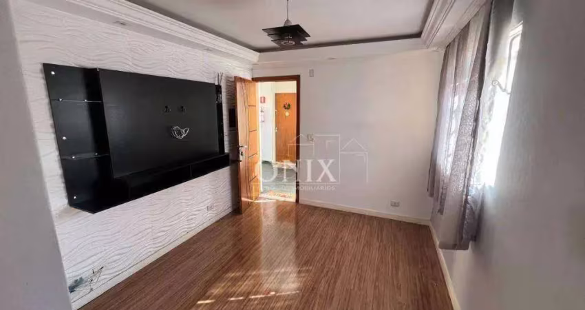 Apartamento para alugar em vila santana de 48.00m² com 2 quartos