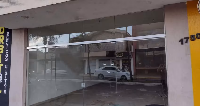 Sala comercial para alugar em jardim pérola de 78.98m²