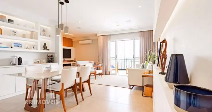 Apartamento para venda em tamboré de 101.00m² com 2 quartos, 1 suite e 2 garagens