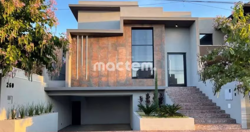 Casa de condomínio para venda em bonfim paulista de 185.00m² com 3 quartos, 3 suites e 2 garagens
