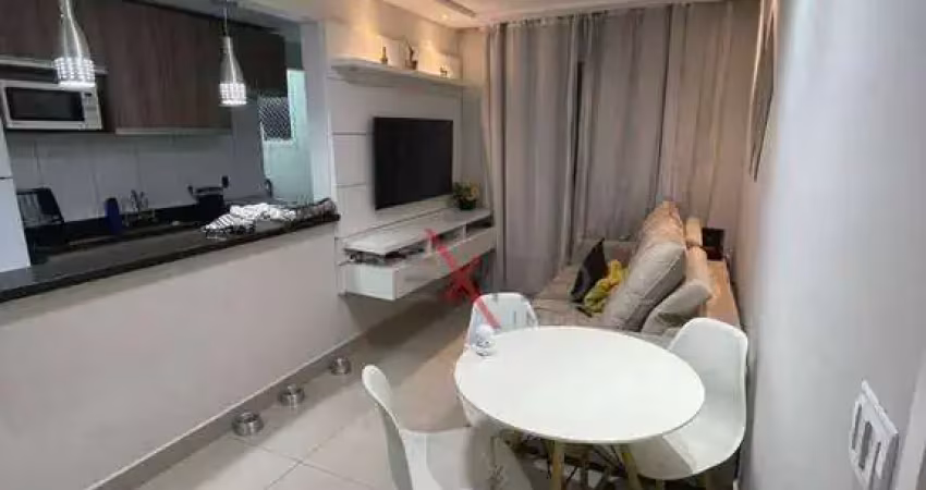 Apartamento para venda em distrito industrial de 54.00m² com 2 quartos e 1 garagem