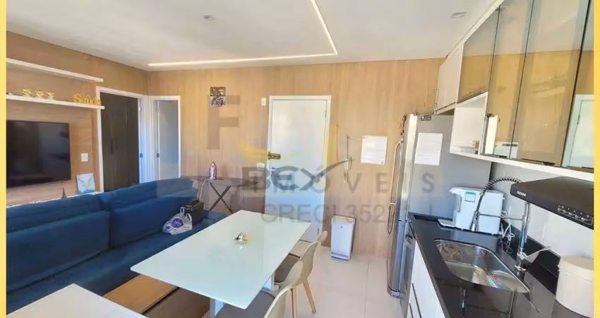Apartamento para venda em jardim tupanci de 42.00m² com 1 quarto e 2 garagens
