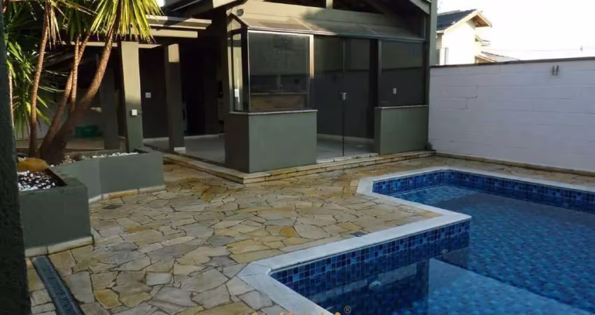 Casa de condomínio para alugar em jardim residencial santa clara de 450.00m² com 3 quartos, 1 suite e 4 garagens