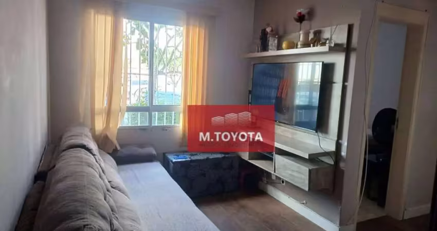 Apartamento para venda em ponte grande de 44.00m² com 2 quartos