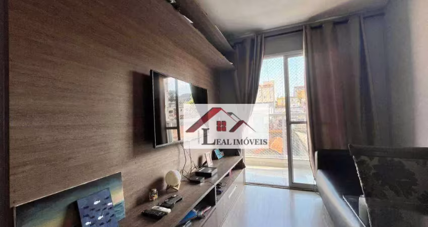 Apartamento para venda em parque das nações de 48.00m² com 2 quartos e 1 garagem