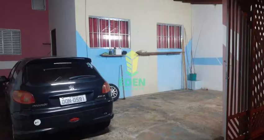Casa para venda em éden de 122.10m² com 3 quartos e 3 garagens