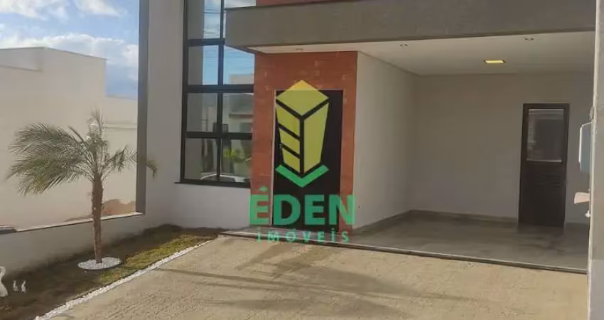 Casa para venda em jardim residencial villagio ipanema i de 98.00m² com 3 quartos, 1 suite e 3 garagens