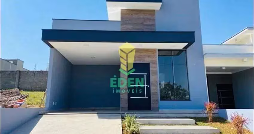 Casa para venda em jardim residencial villagio ipanema i de 110.00m² com 3 quartos, 1 suite e 2 garagens