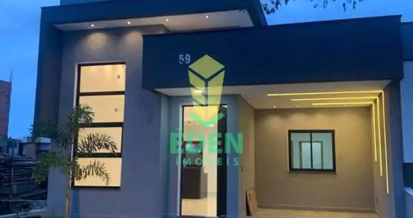 Casa para venda em vila martins de 110.00m² com 3 quartos, 1 suite e 2 garagens