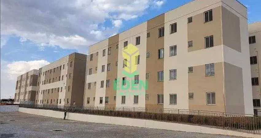 Apartamento para venda e aluguel em residencial parque laguna de 42.00m² com 2 quartos e 1 garagem