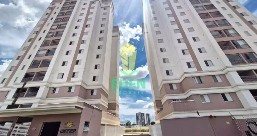 Apartamento para venda em além ponte de 89.75m² com 3 quartos, 1 suite e 2 garagens