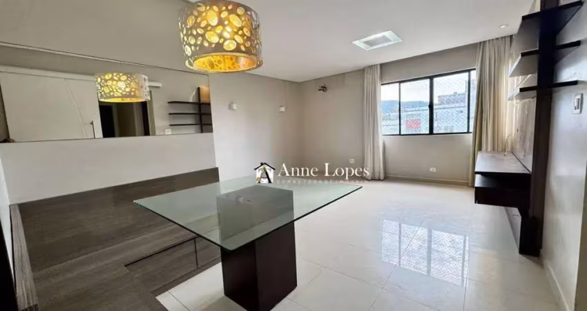 Apartamento para alugar em campo grande de 90.00m² com 2 quartos, 1 suite e 1 garagem