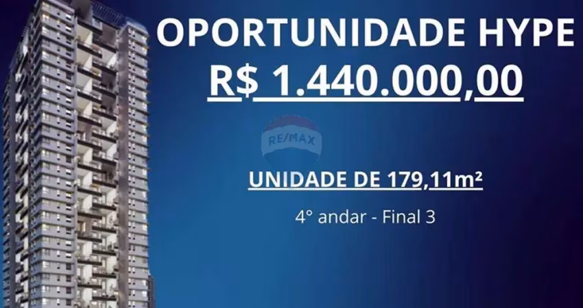Apartamento para venda em jardim botânico de 179.11m² com 4 quartos, 4 suites e 3 garagens