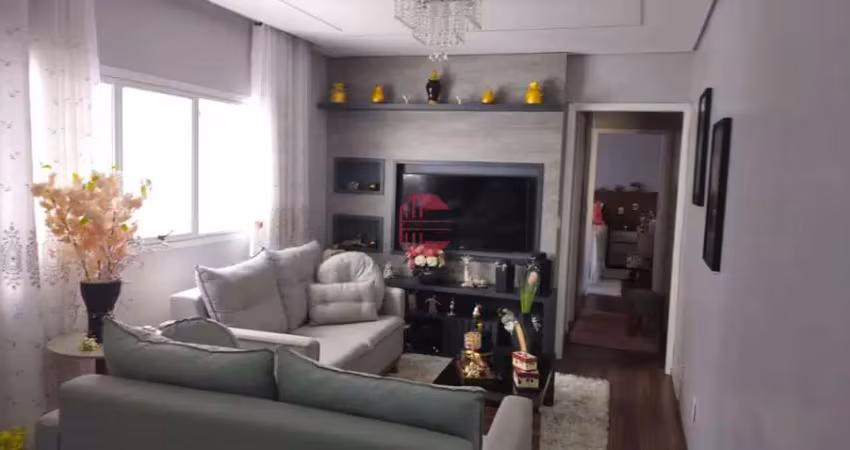 Apartamento para venda em vila vianelo de 105.00m² com 2 quartos e 2 garagens
