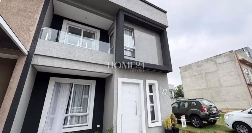 Sobrado para venda em umbará de 175.00m² com 3 quartos, 1 suite e 2 garagens