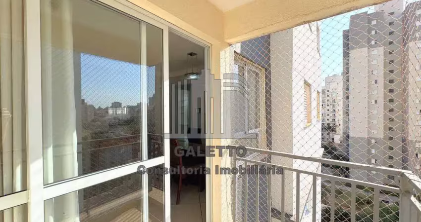 Apartamento para venda em chácara primavera de 68.00m² com 2 quartos, 1 suite e 2 garagens