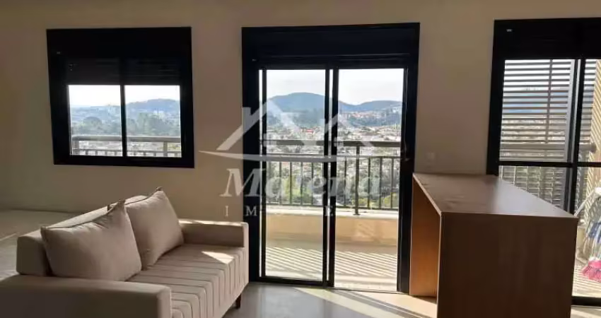 Apartamento para alugar em dezoito do forte empresarial/alphaville. de 47.00m² com 1 quarto e 1 garagem