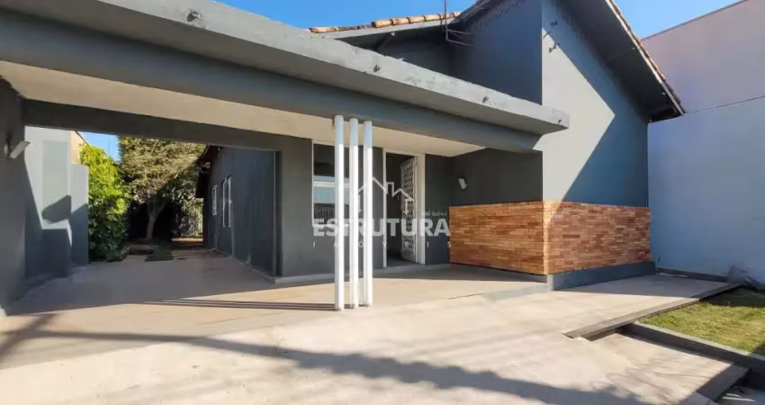 Casa para venda em vila indaiá de 127.00m² com 3 quartos, 1 suite e 4 garagens