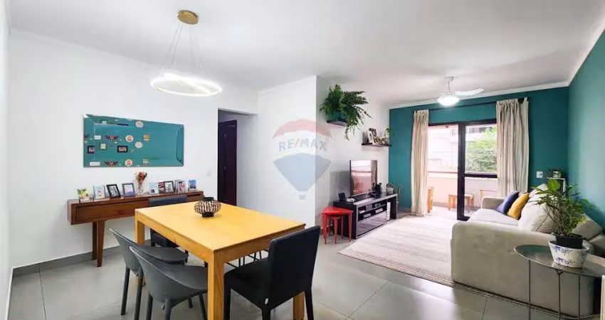 Apartamento para venda em centro de 121.00m² com 3 quartos, 1 suite e 2 garagens