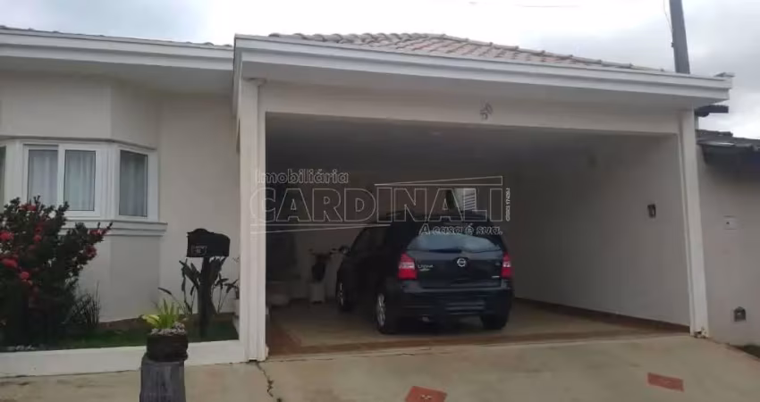 Casa de condomínio para venda em parque fehr de 165.00m² com 3 quartos, 1 suite e 2 garagens