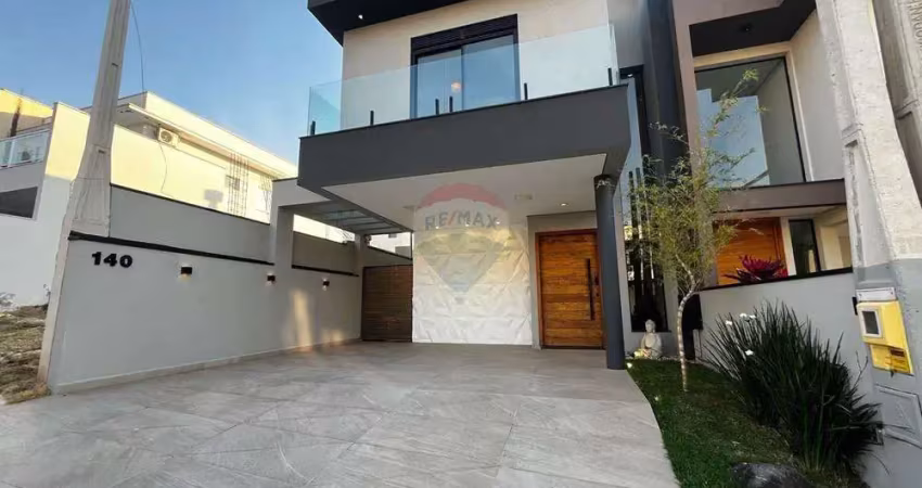 Casa de condomínio para venda em loteamento reserva da mata de 170.00m² com 3 quartos, 1 suite e 4 garagens