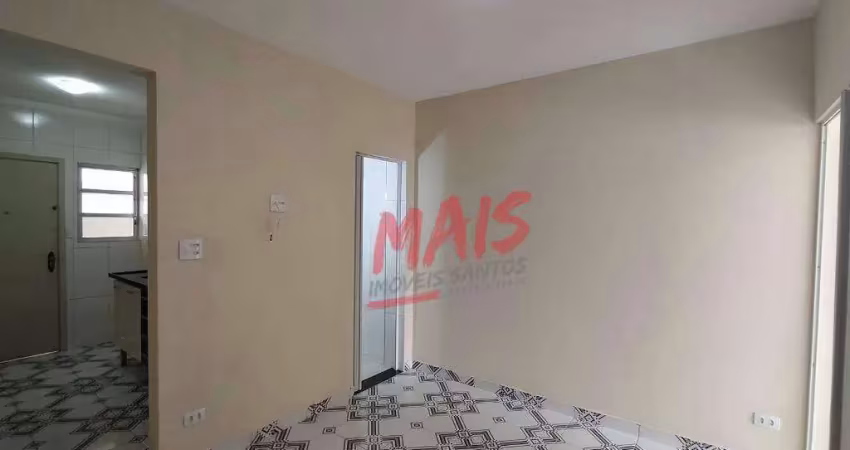 Apartamento para alugar em gonzaga de 42.00m² com 1 quarto e 1 garagem