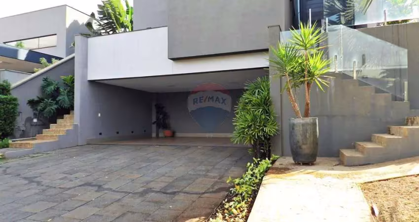 Casa de condomínio para venda em residencial e empresarial alphaville de 418.00m² com 5 quartos, 4 suites e 4 garagens
