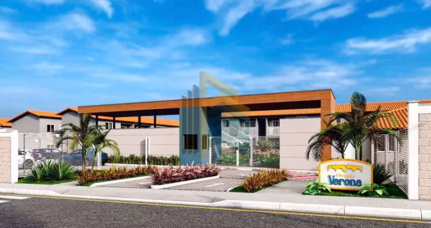Apartamento para venda em bandeirinhas de 57.00m² com 2 quartos e 1 garagem