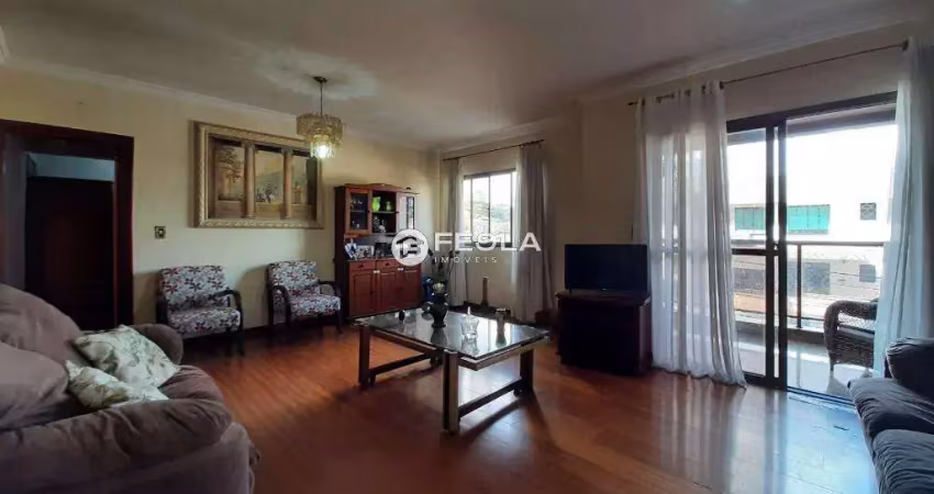 Apartamento para venda em paraíso de 188.00m² com 4 quartos, 3 suites e 2 garagens