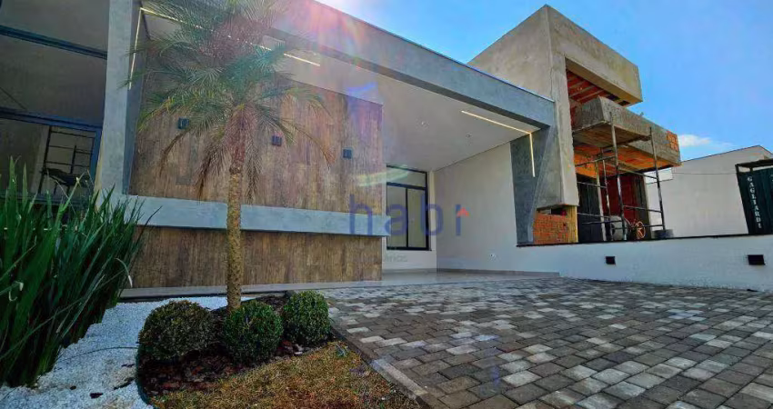 Casa de condomínio para venda em jardim residencial villagio ipanema i de 103.00m² com 3 quartos, 1 suite e 2 garagens