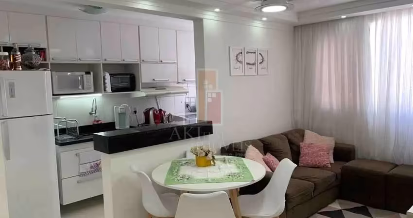 Apartamento para venda em jardim terra branca de 50.00m² com 2 quartos e 1 garagem