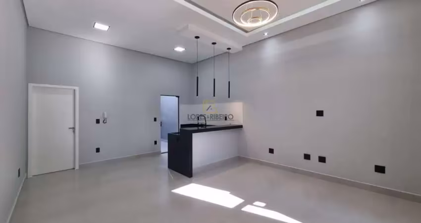 Casa para venda em residencial ouro verde de 100.00m² com 3 quartos, 1 suite e 2 garagens