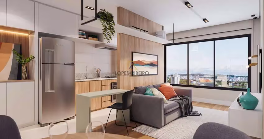 Apartamento para venda em chácara recreio do havaí de 53.00m² com 2 quartos e 1 garagem