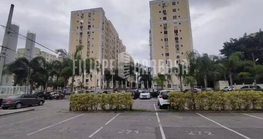 Apartamento para venda em colégio de 50.00m² com 2 quartos e 1 garagem