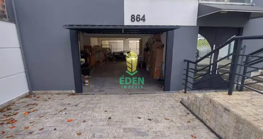 Sala comercial para alugar em jardim emília de 206.69m²